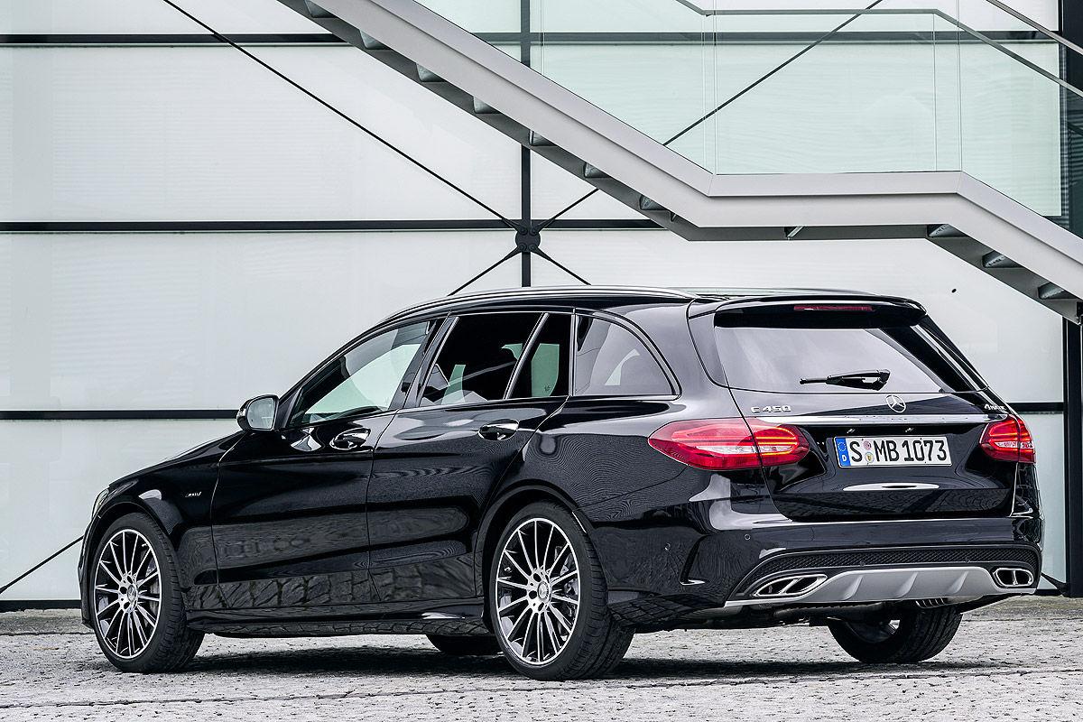 MERCEDES-BENZ C-OSZTÁLY