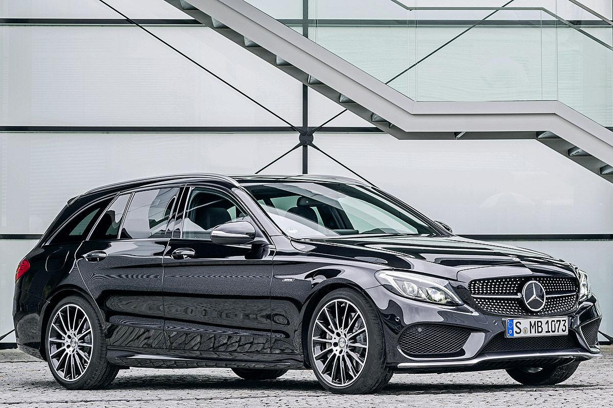 MERCEDES-BENZ C-OSZTÁLY
