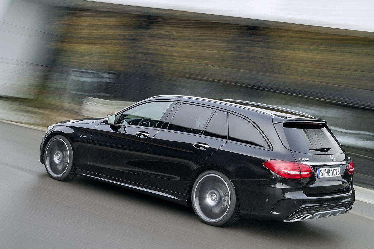 MERCEDES-BENZ C-OSZTÁLY