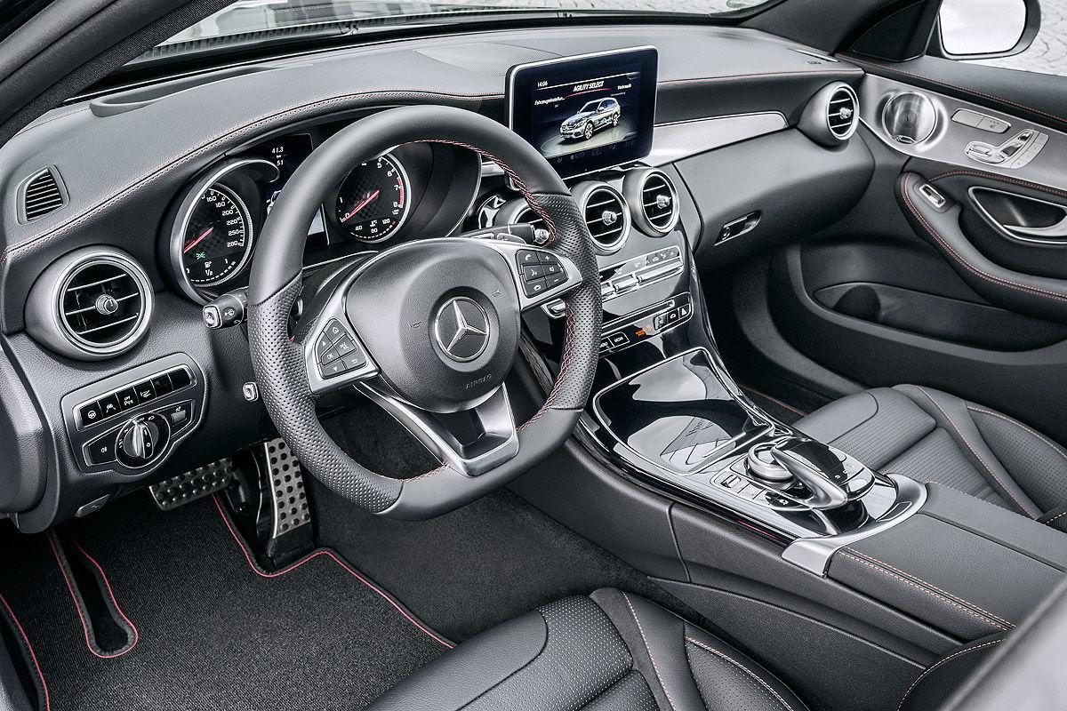 MERCEDES-BENZ C-OSZTÁLY