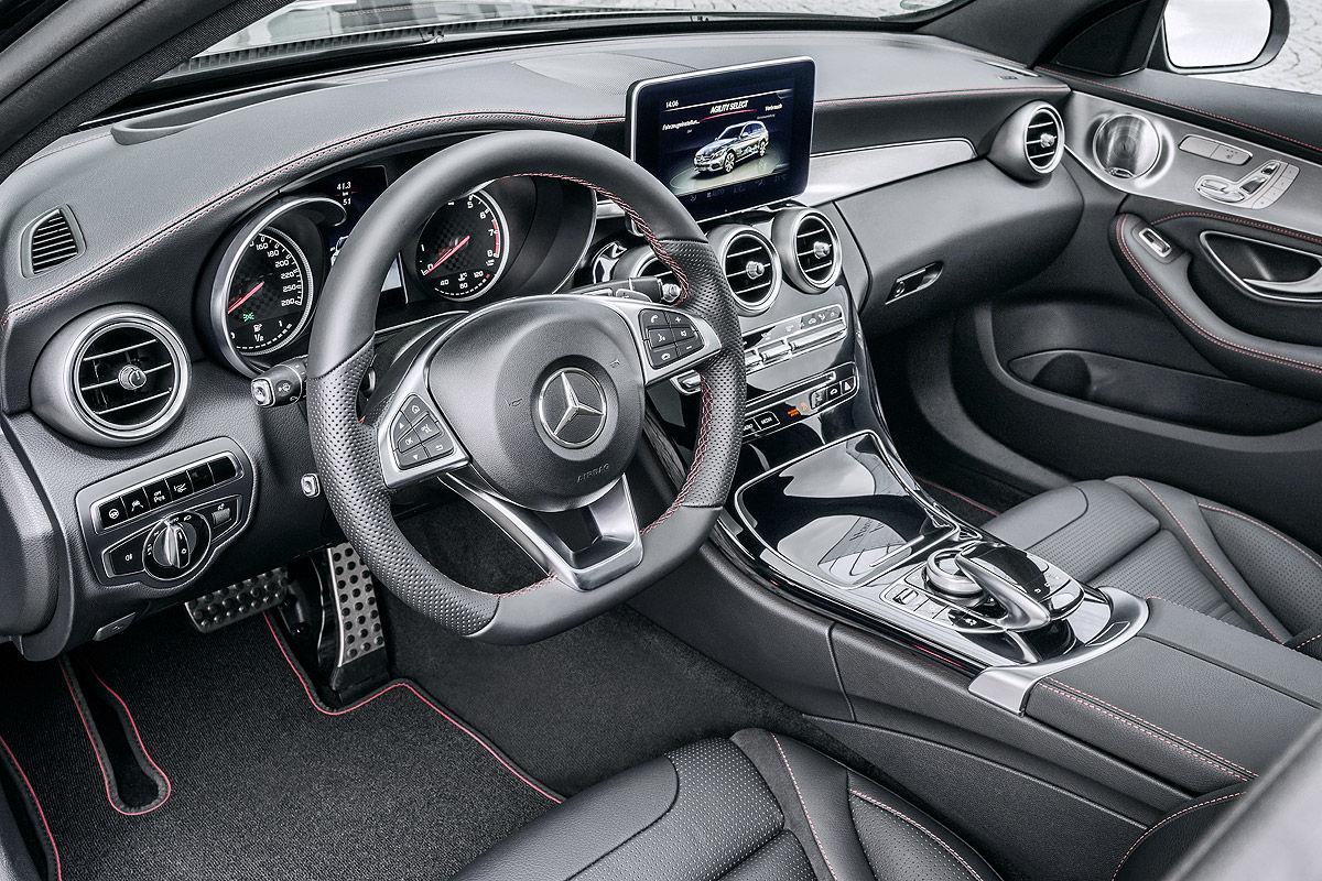 MERCEDES-BENZ C-OSZTÁLY