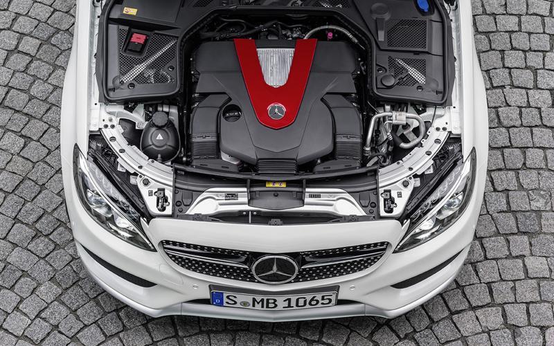 MERCEDES-BENZ C-OSZTÁLY