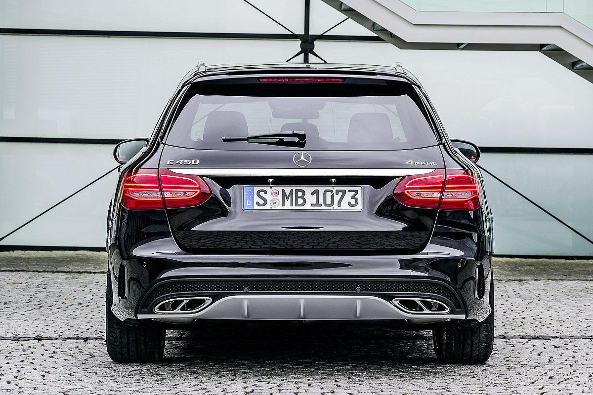 MERCEDES-BENZ C-OSZTÁLY