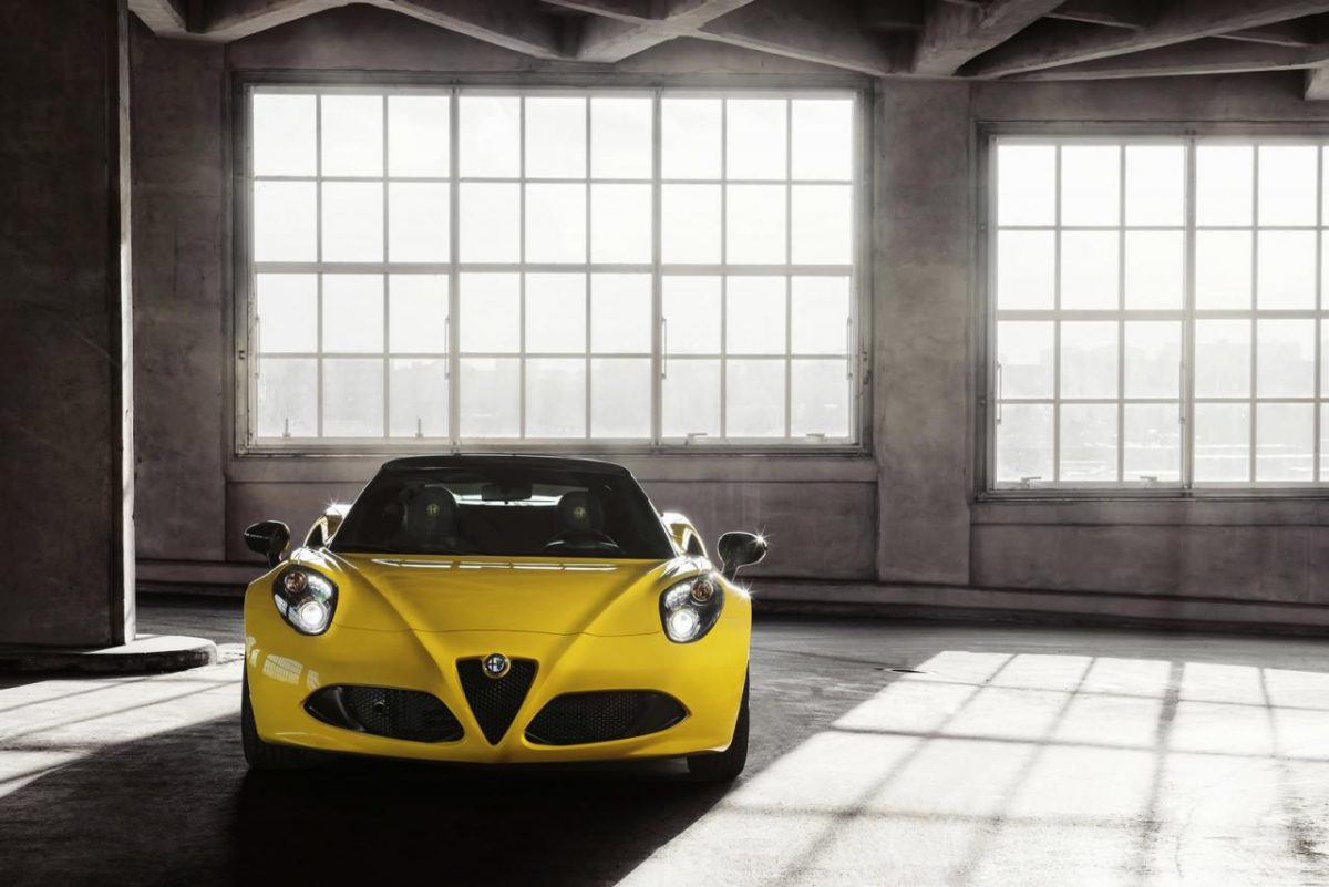 ALFA ROMEO 4C