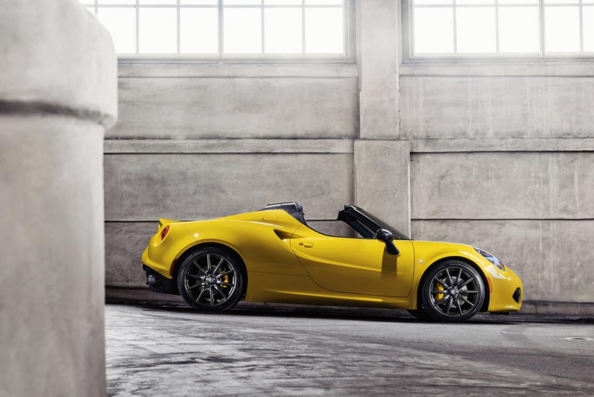 ALFA ROMEO 4C