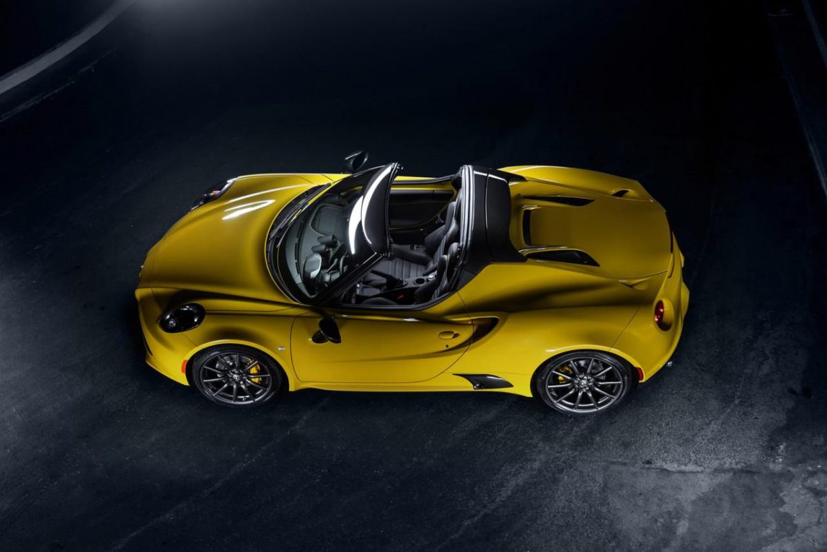 ALFA ROMEO 4C