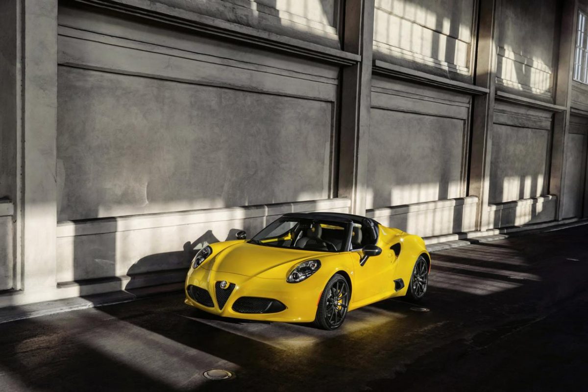 ALFA ROMEO 4C