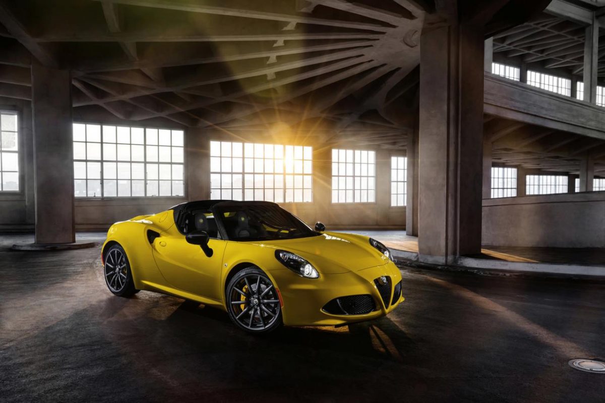 ALFA ROMEO 4C