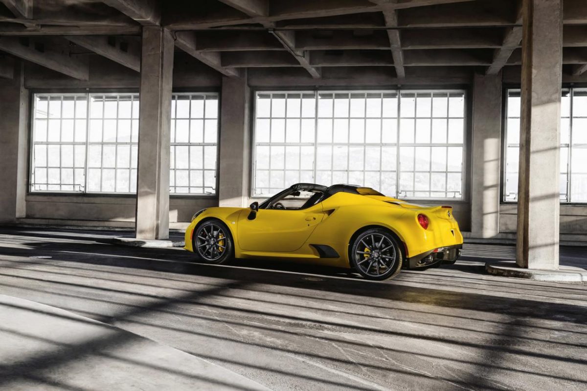 ALFA ROMEO 4C