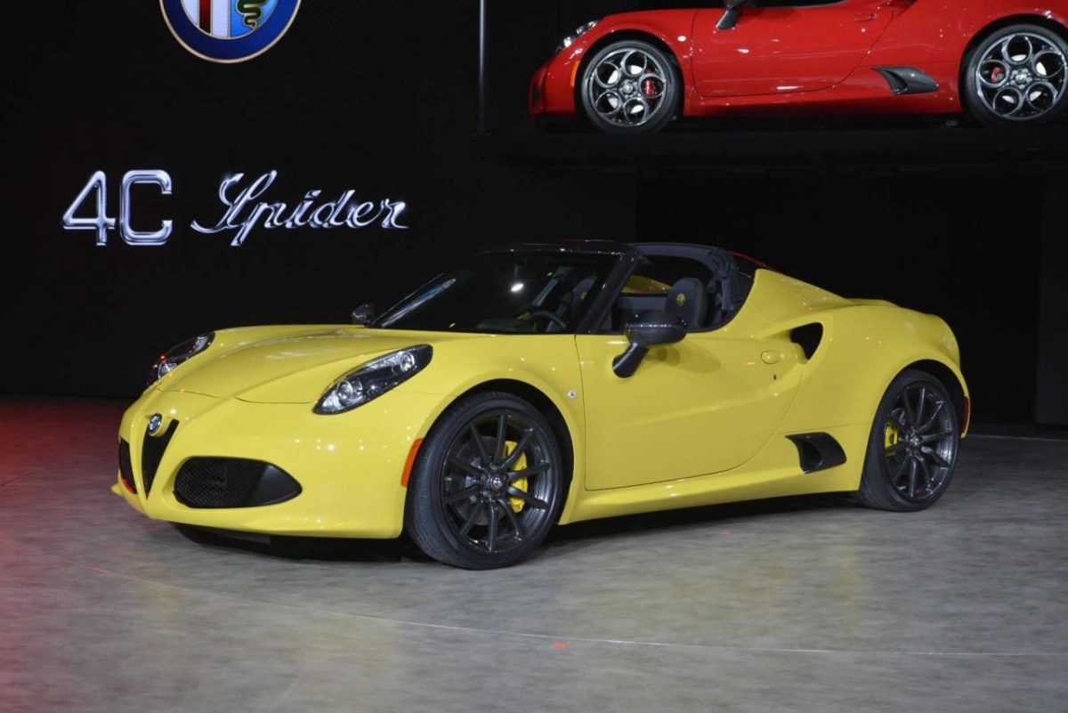 ALFA ROMEO 4C
