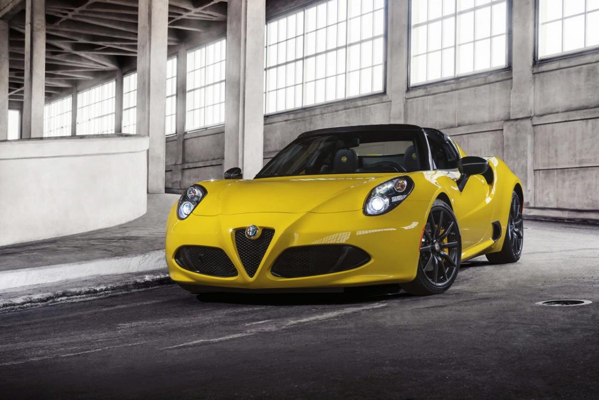 ALFA ROMEO 4C