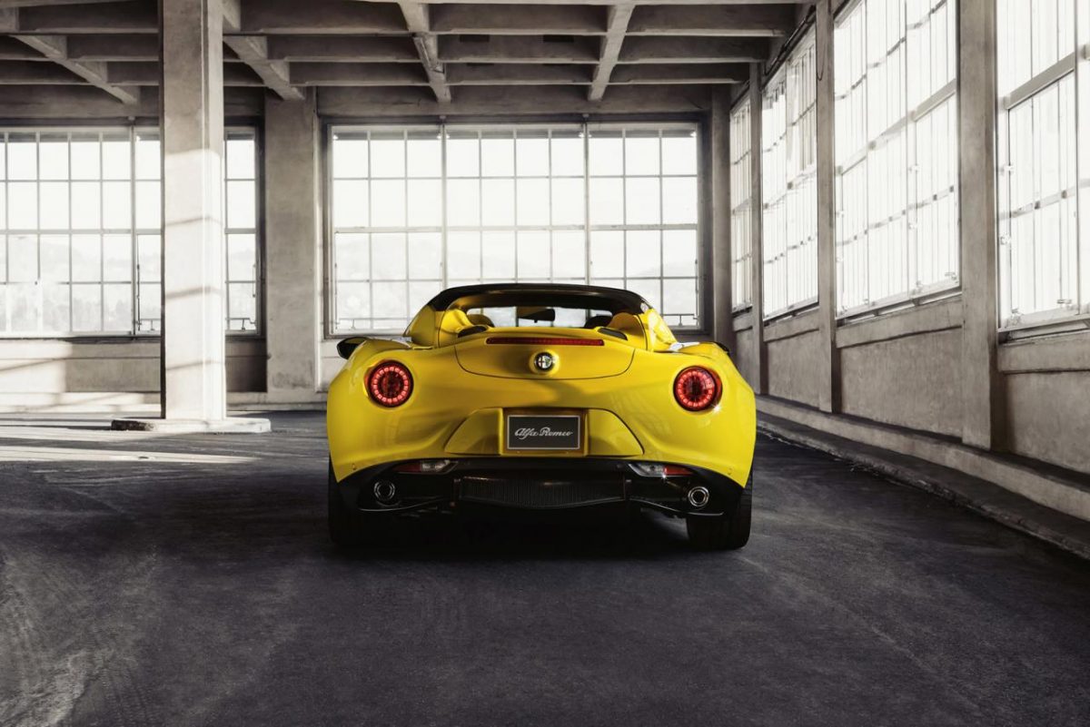 ALFA ROMEO 4C