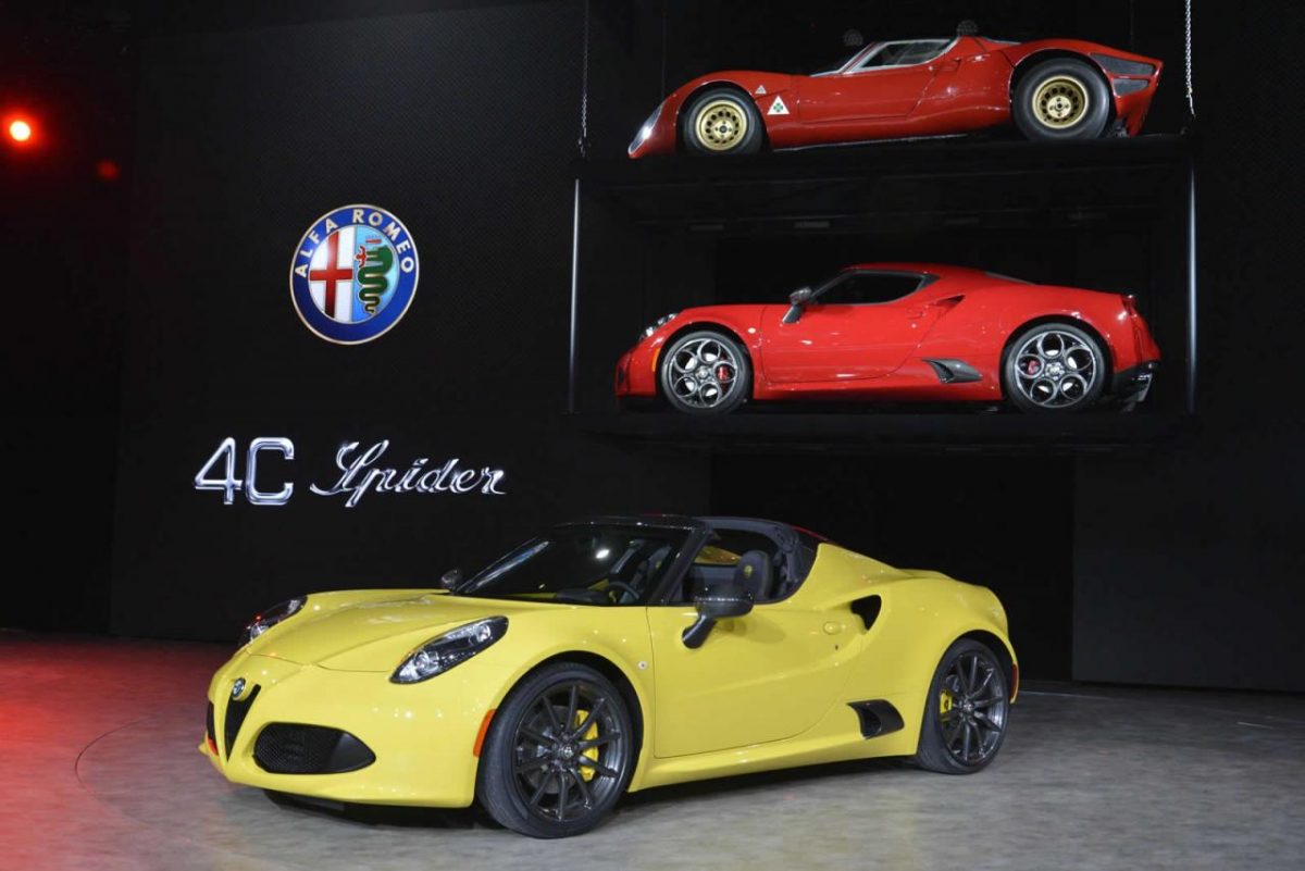 ALFA ROMEO 4C