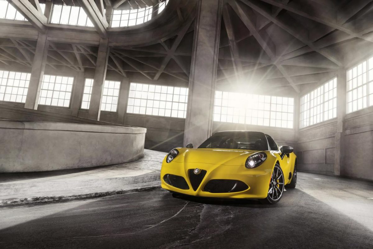 ALFA ROMEO 4C