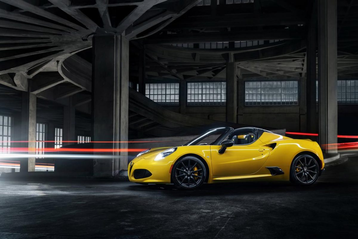 ALFA ROMEO 4C