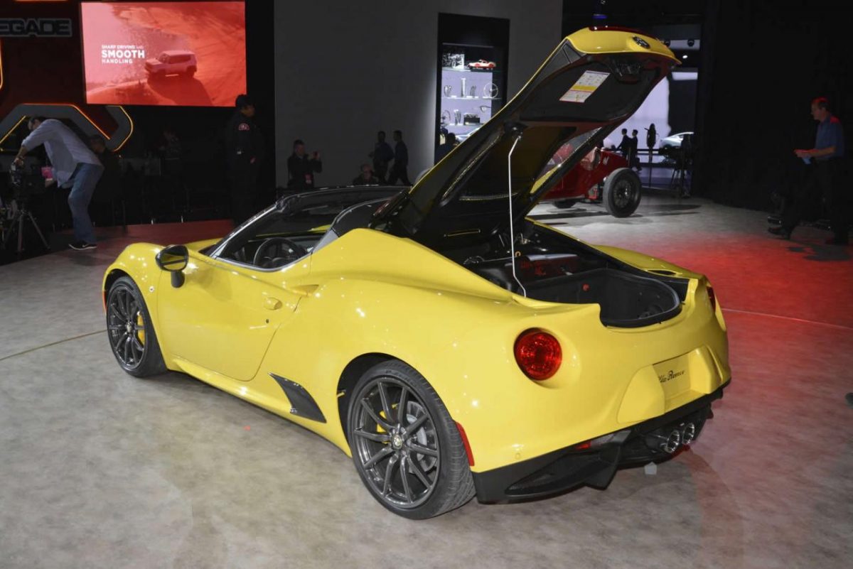 ALFA ROMEO 4C