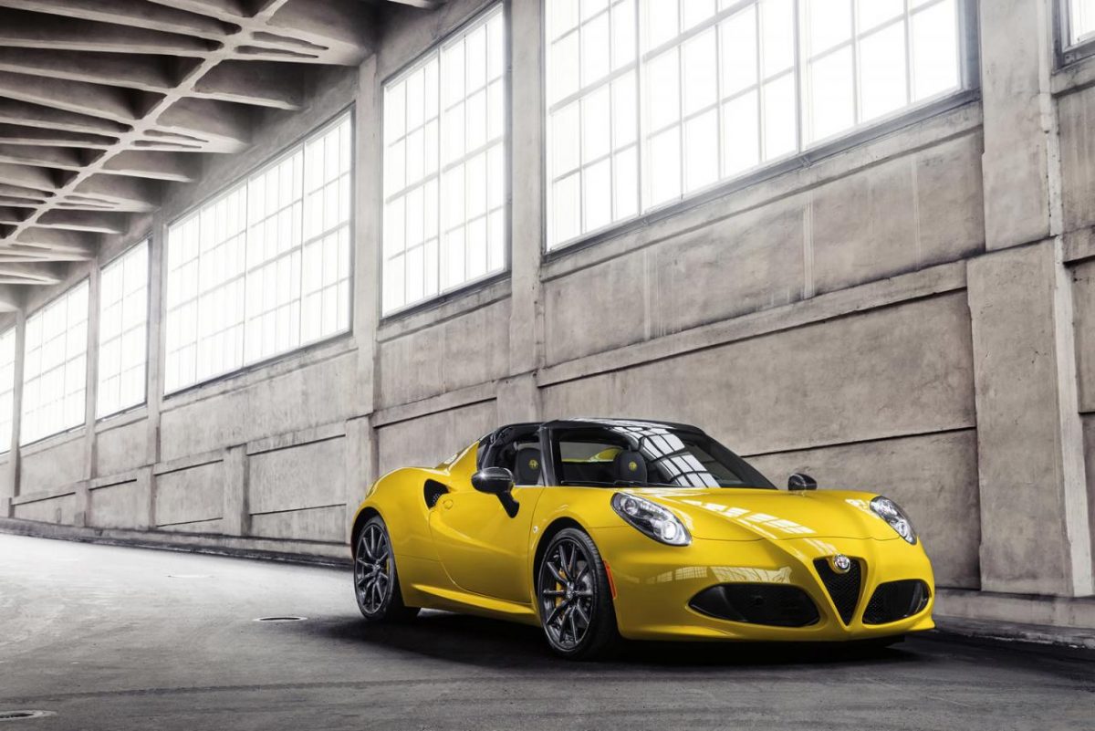 ALFA ROMEO 4C