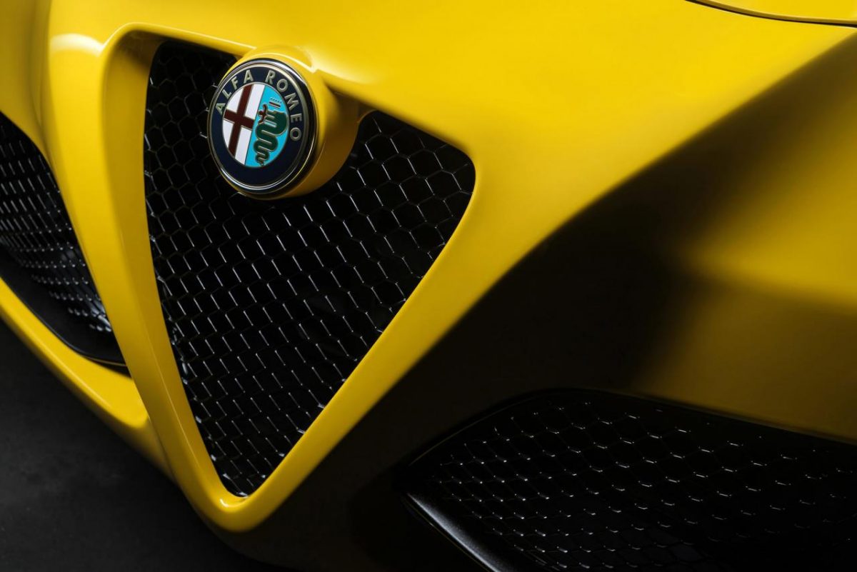 ALFA ROMEO 4C