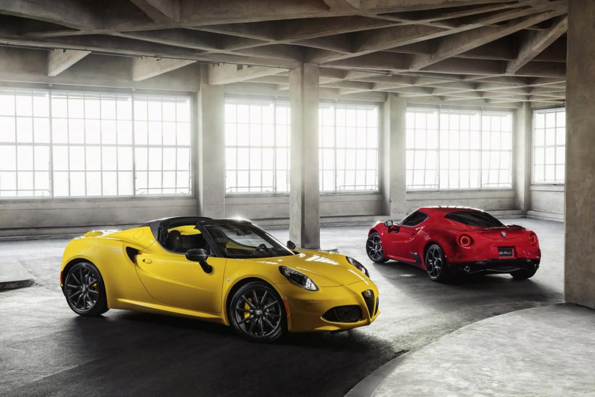 ALFA ROMEO 4C