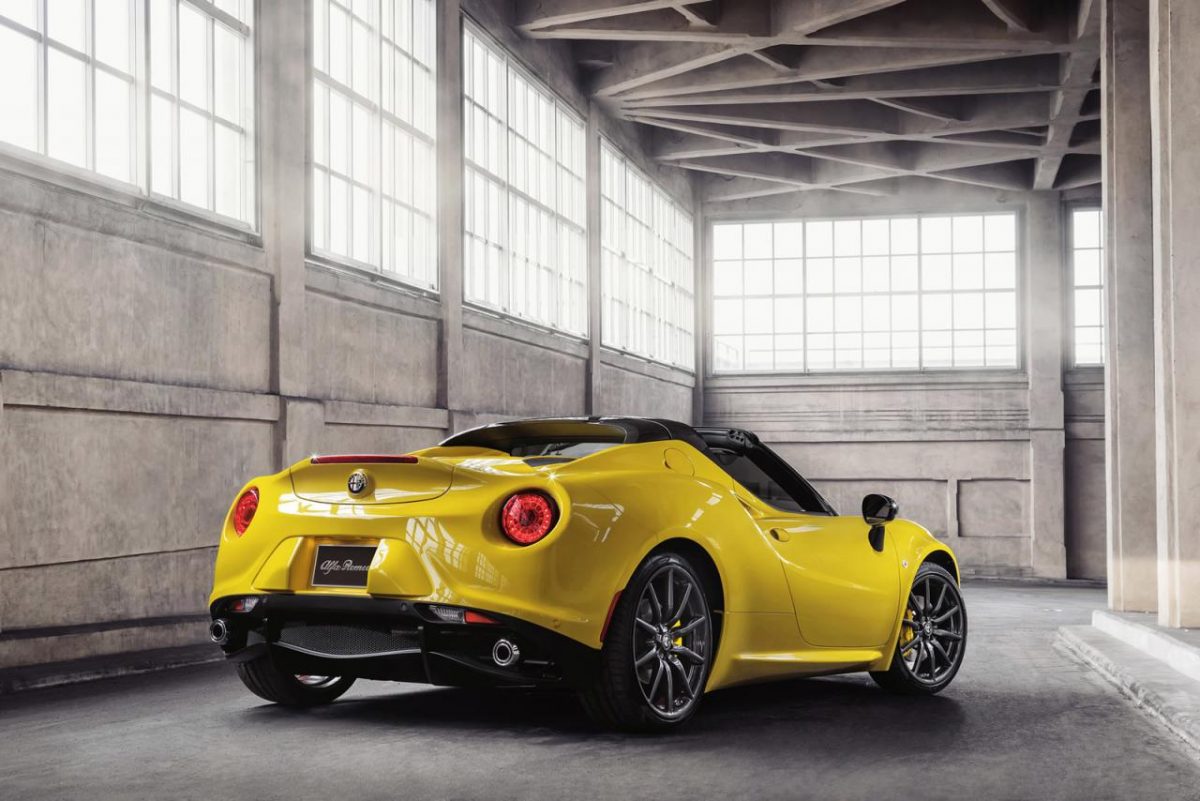 ALFA ROMEO 4C