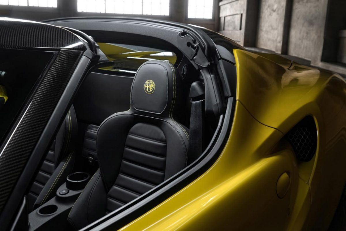 ALFA ROMEO 4C