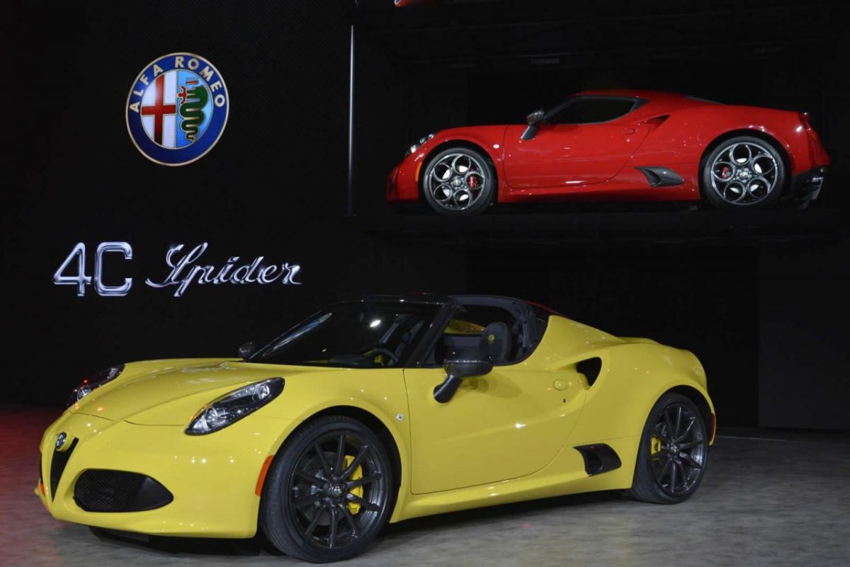 ALFA ROMEO 4C