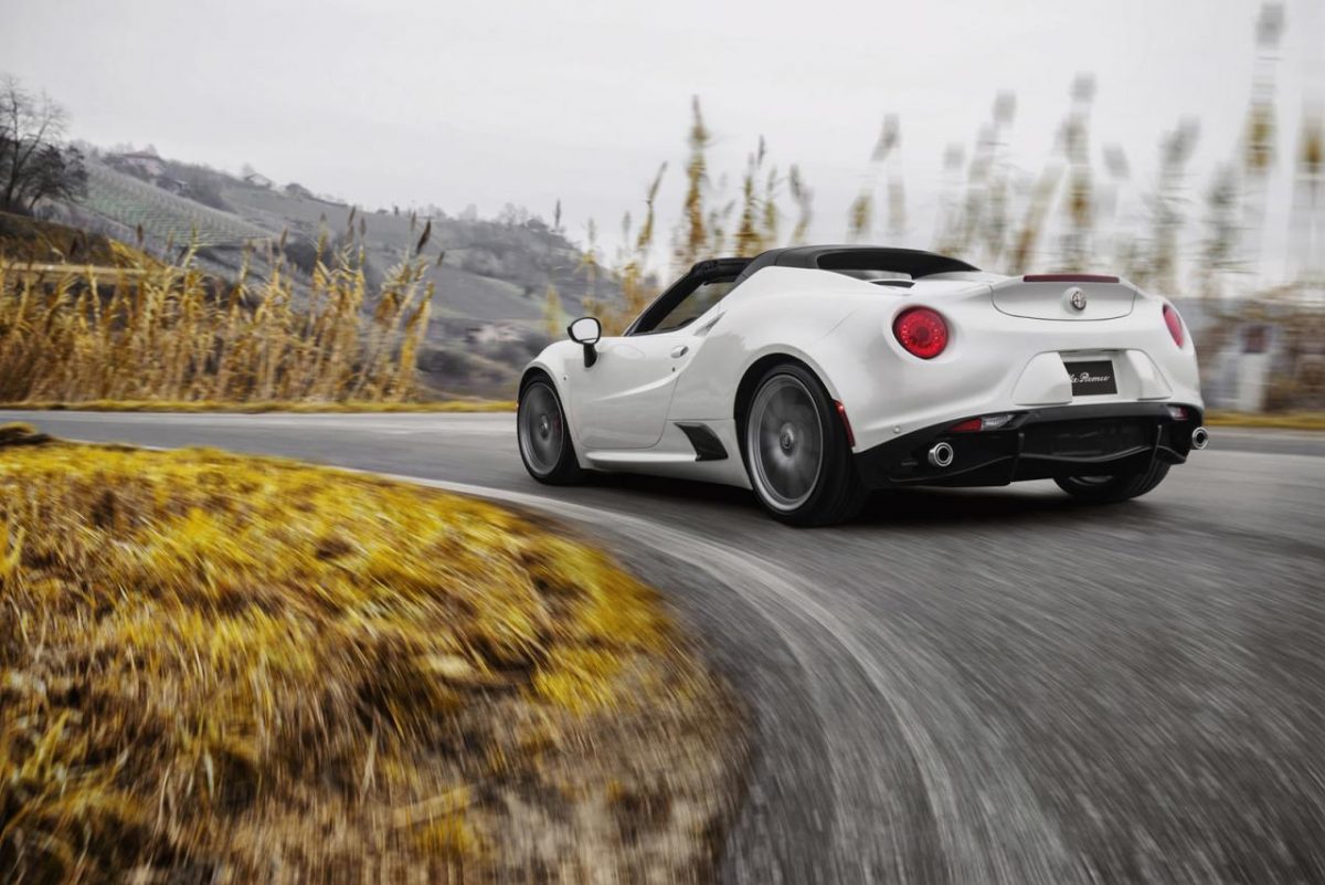 ALFA ROMEO 4C