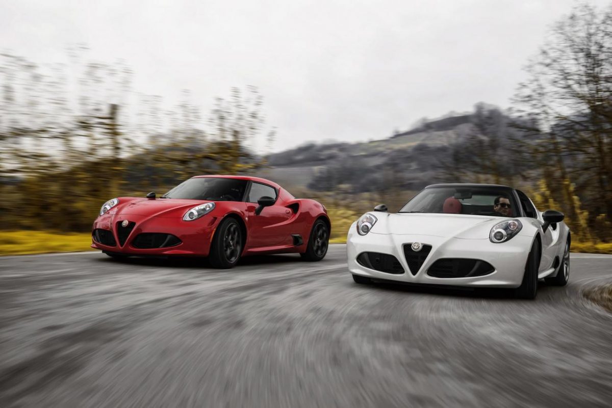 ALFA ROMEO 4C