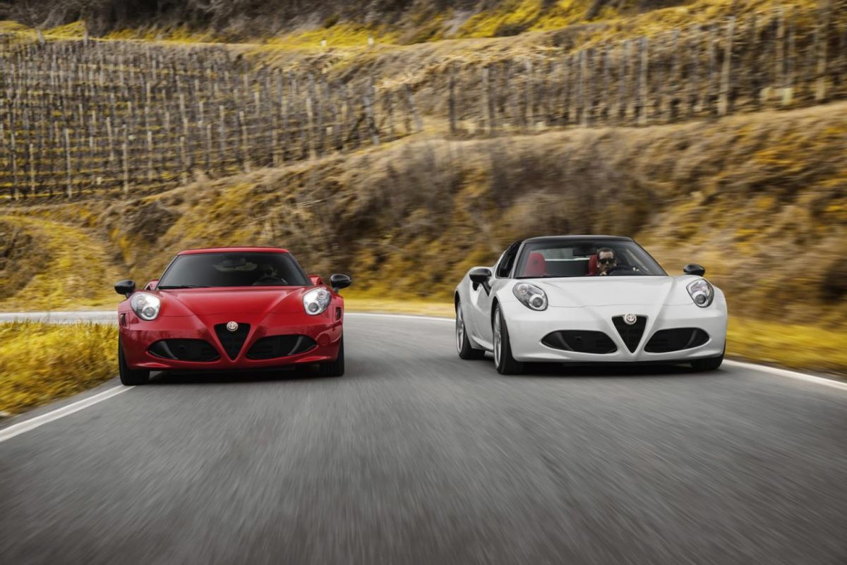 ALFA ROMEO 4C