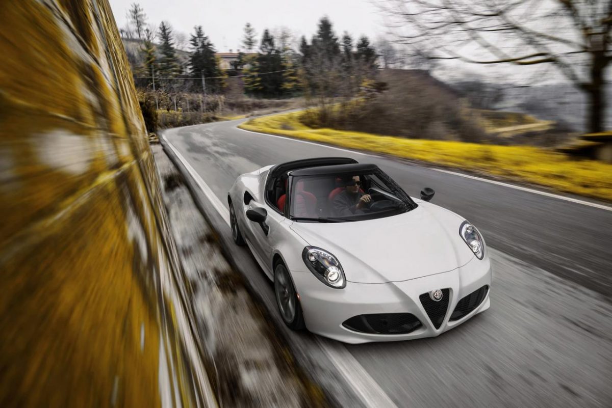 ALFA ROMEO 4C
