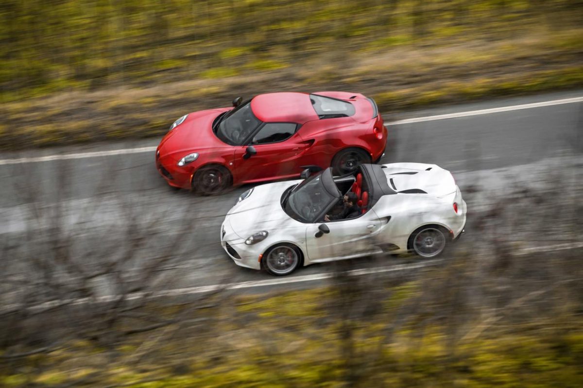 ALFA ROMEO 4C