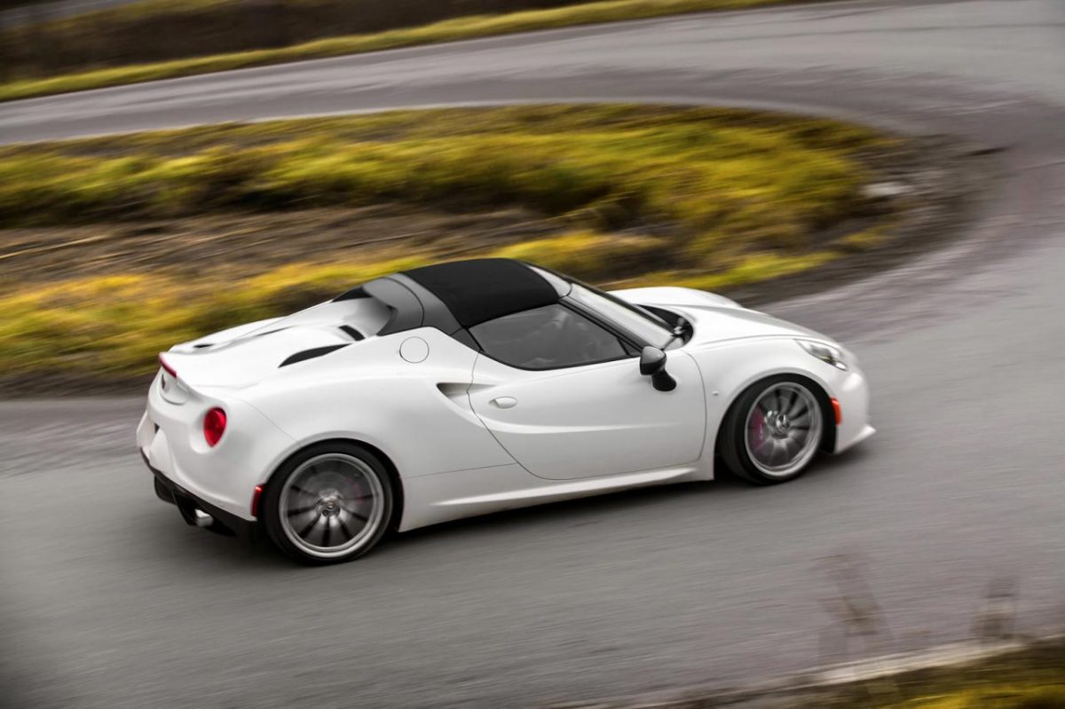 ALFA ROMEO 4C
