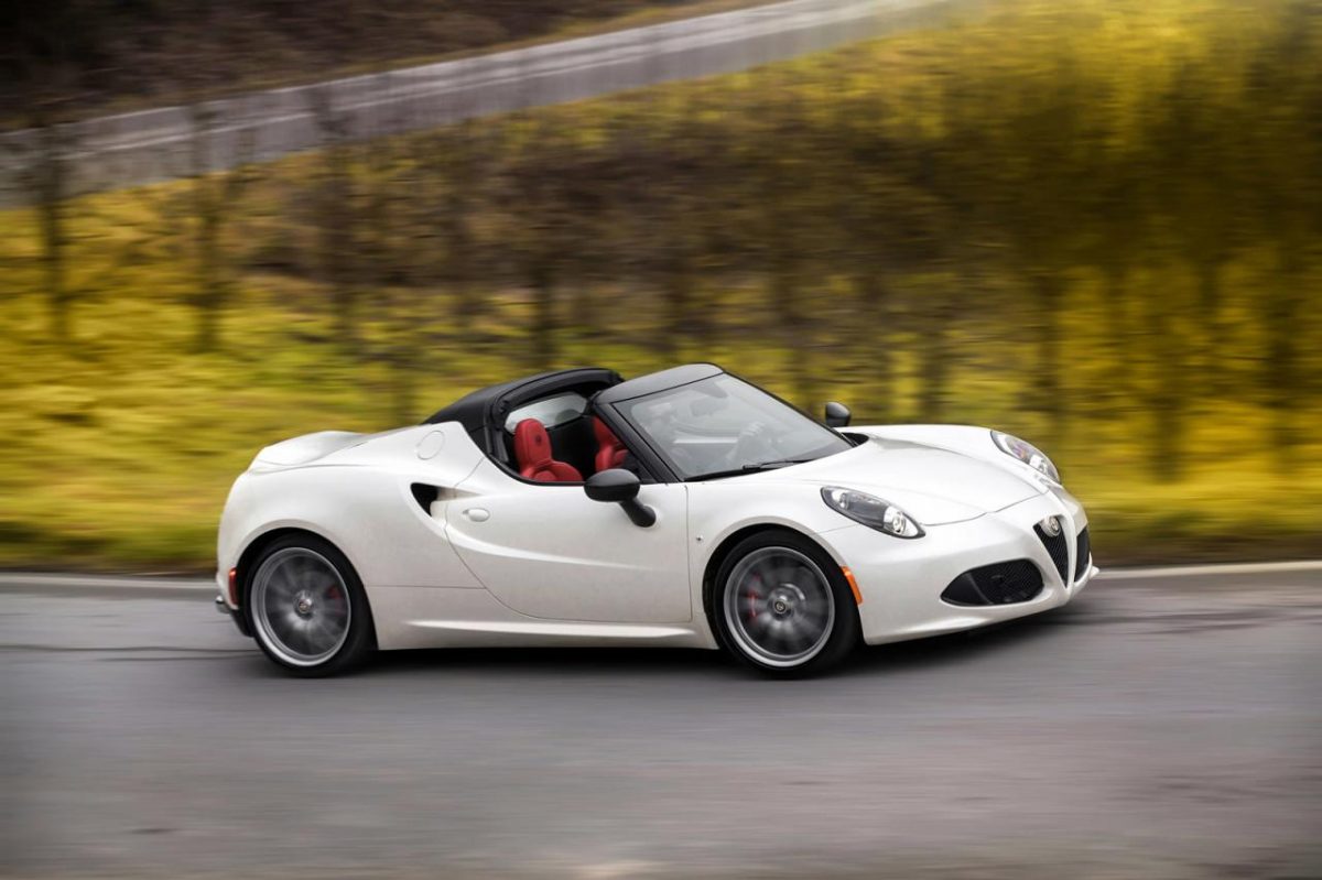 ALFA ROMEO 4C