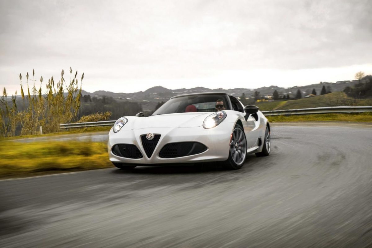 ALFA ROMEO 4C