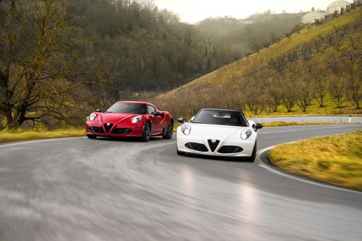 ALFA ROMEO 4C
