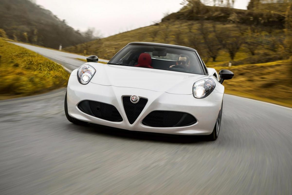 ALFA ROMEO 4C