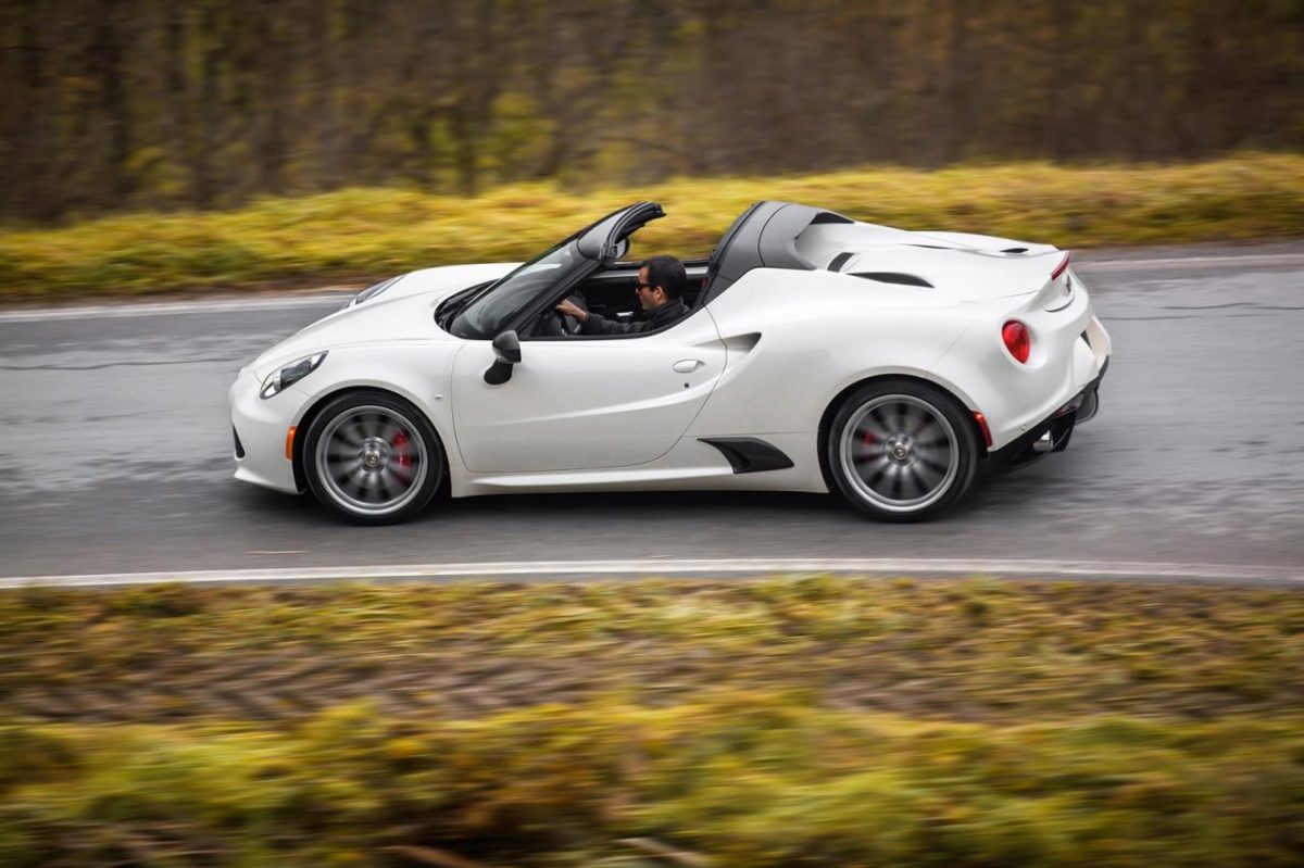 ALFA ROMEO 4C
