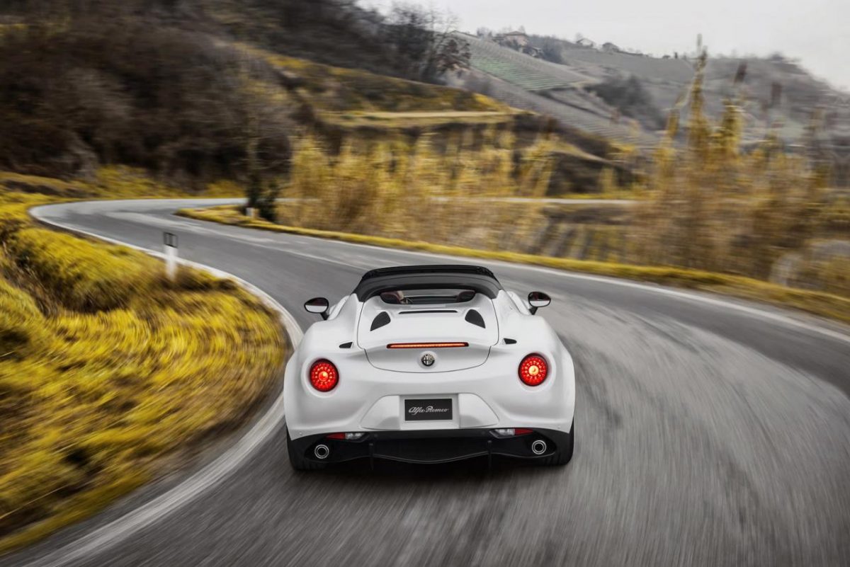 ALFA ROMEO 4C