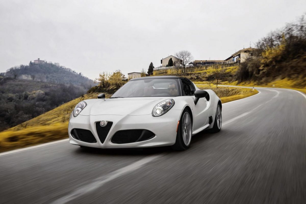 ALFA ROMEO 4C