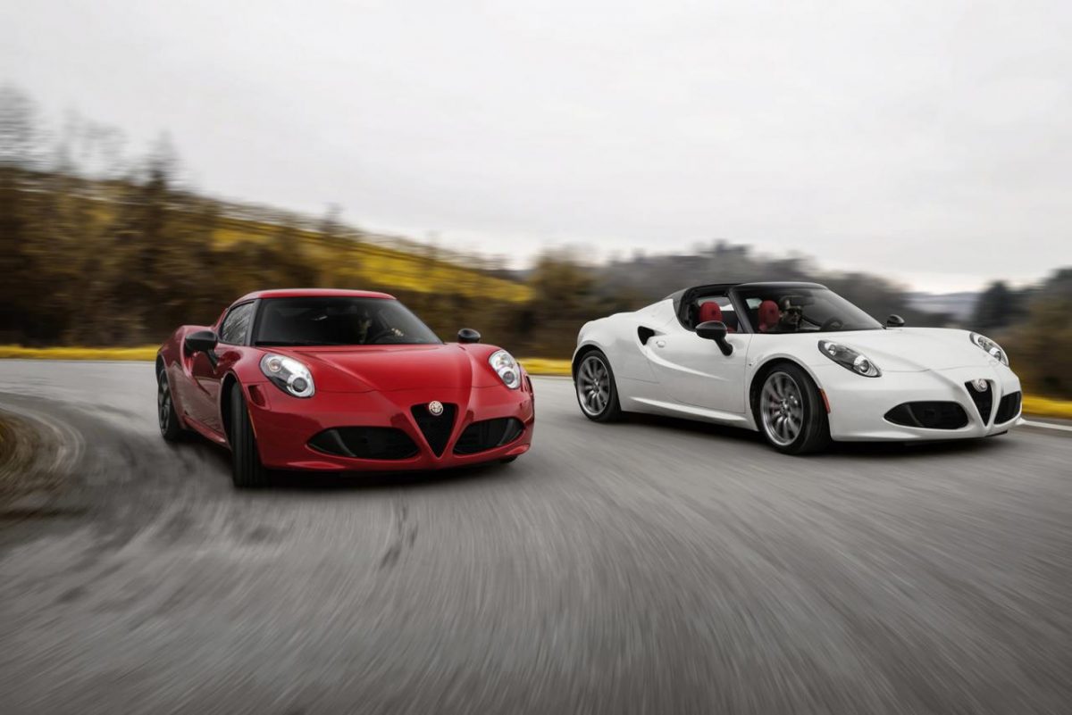 ALFA ROMEO 4C