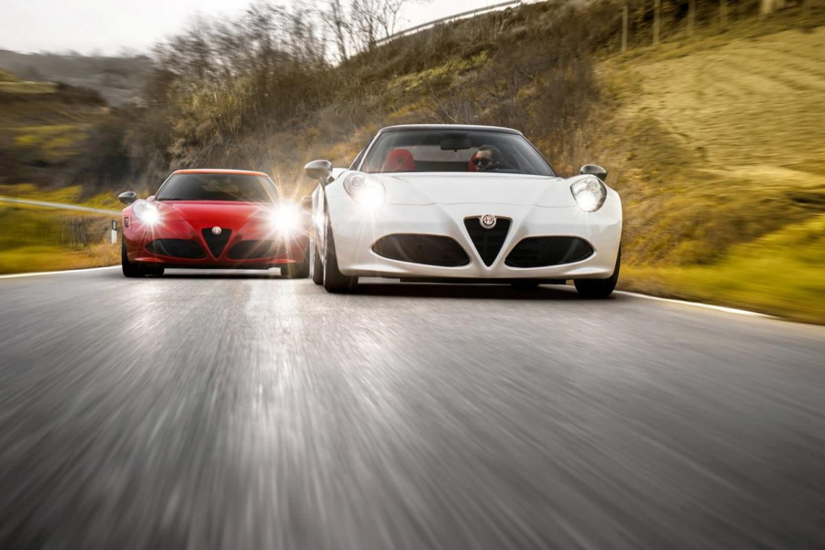 ALFA ROMEO 4C