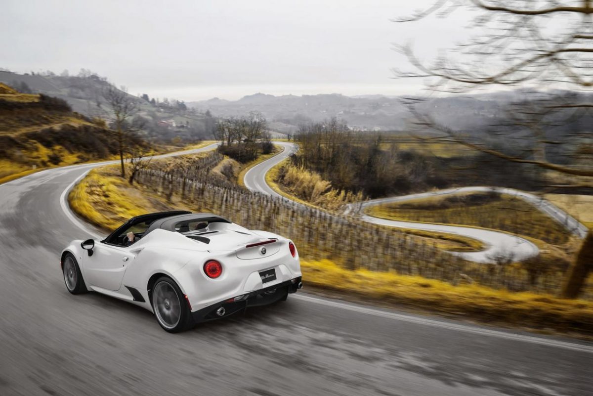 ALFA ROMEO 4C