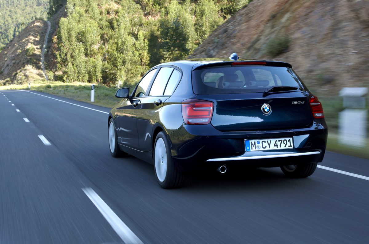 BMW 1-ES SOROZAT