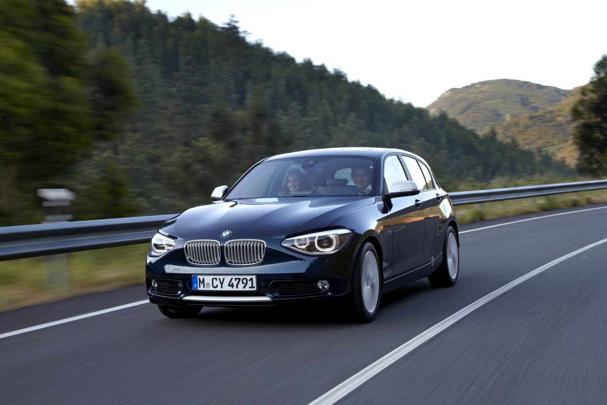 BMW 1-ES SOROZAT