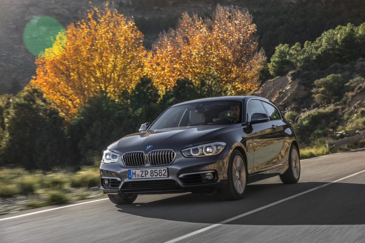 BMW 1-ES SOROZAT