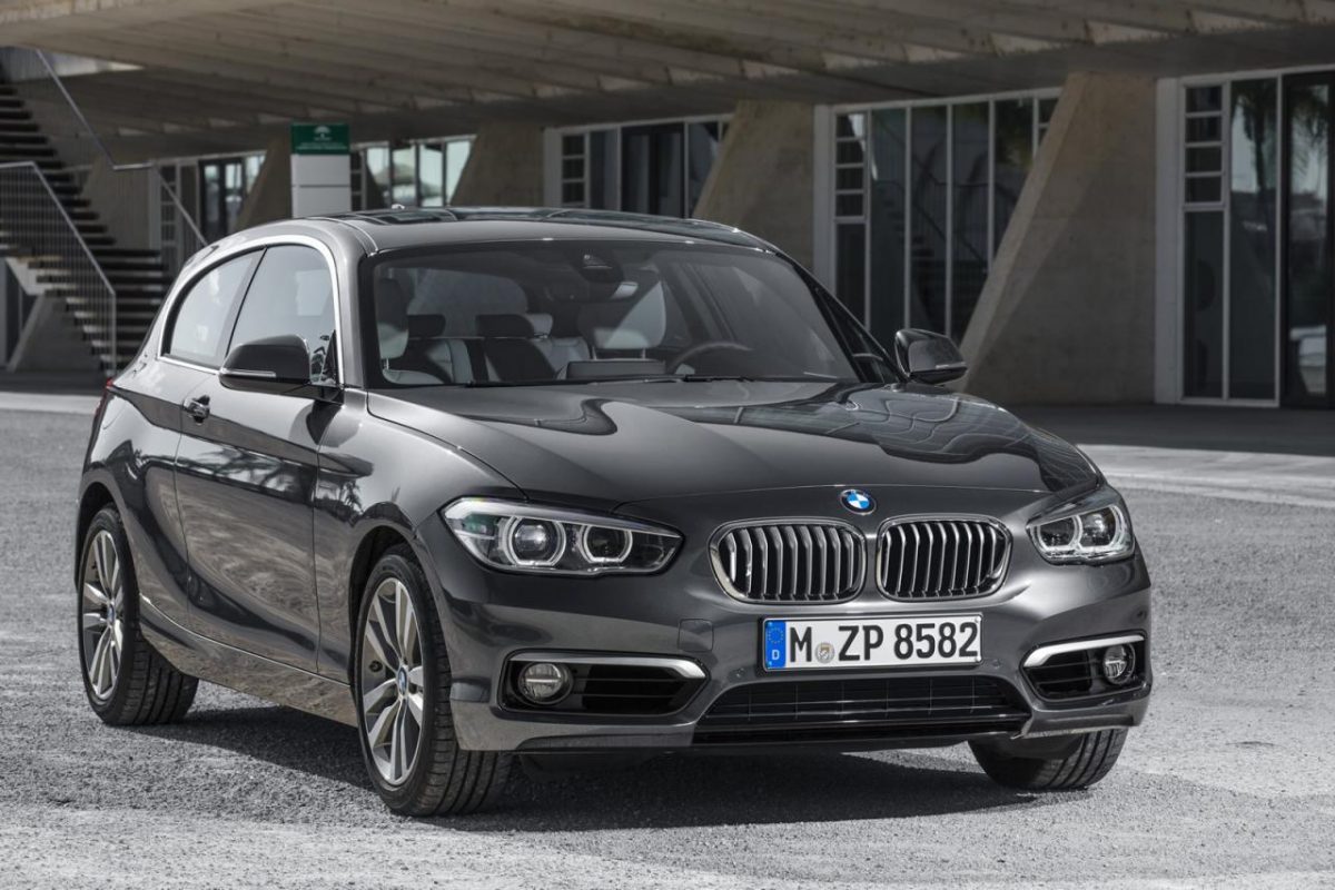 BMW 1-ES SOROZAT