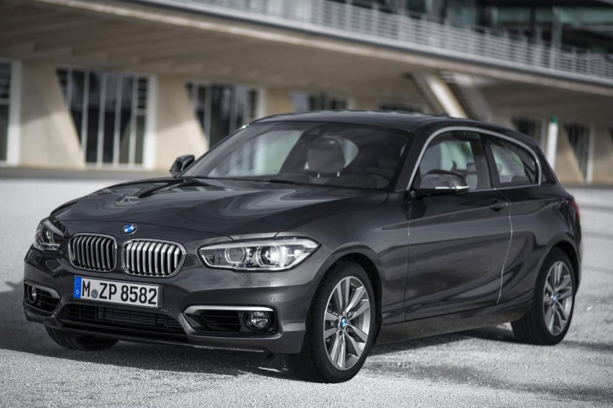 BMW 1-ES SOROZAT