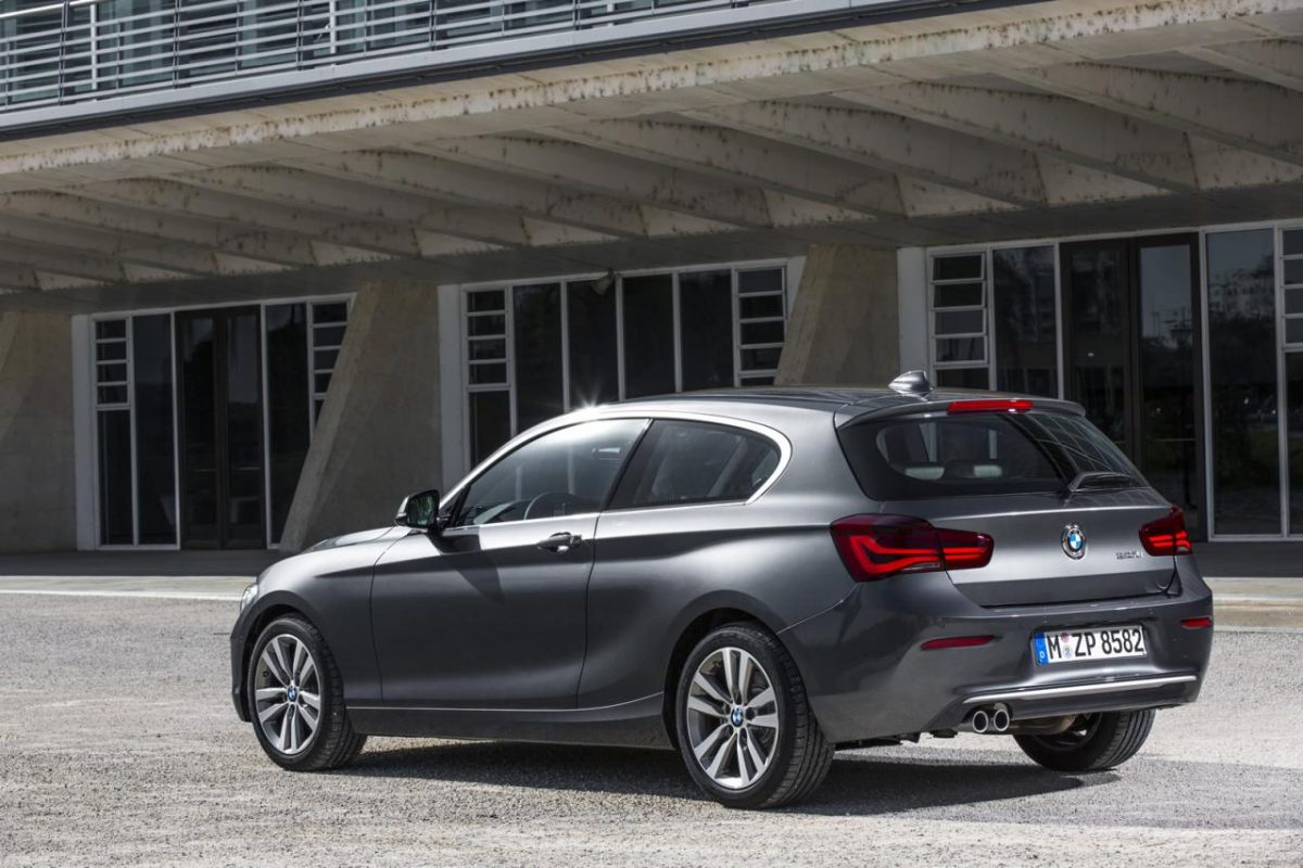 BMW 1-ES SOROZAT