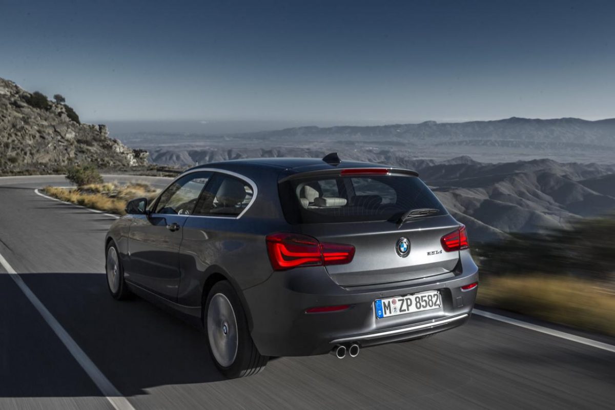 BMW 1-ES SOROZAT