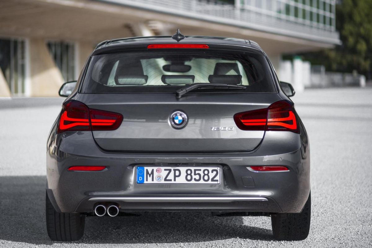 BMW 1-ES SOROZAT